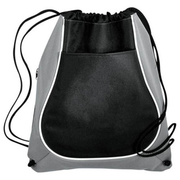 Leed's Bags New Leeds Coil Cinch Bag Tote Sport Backpack Black Gray 45 X 175 32538 Poshmark
